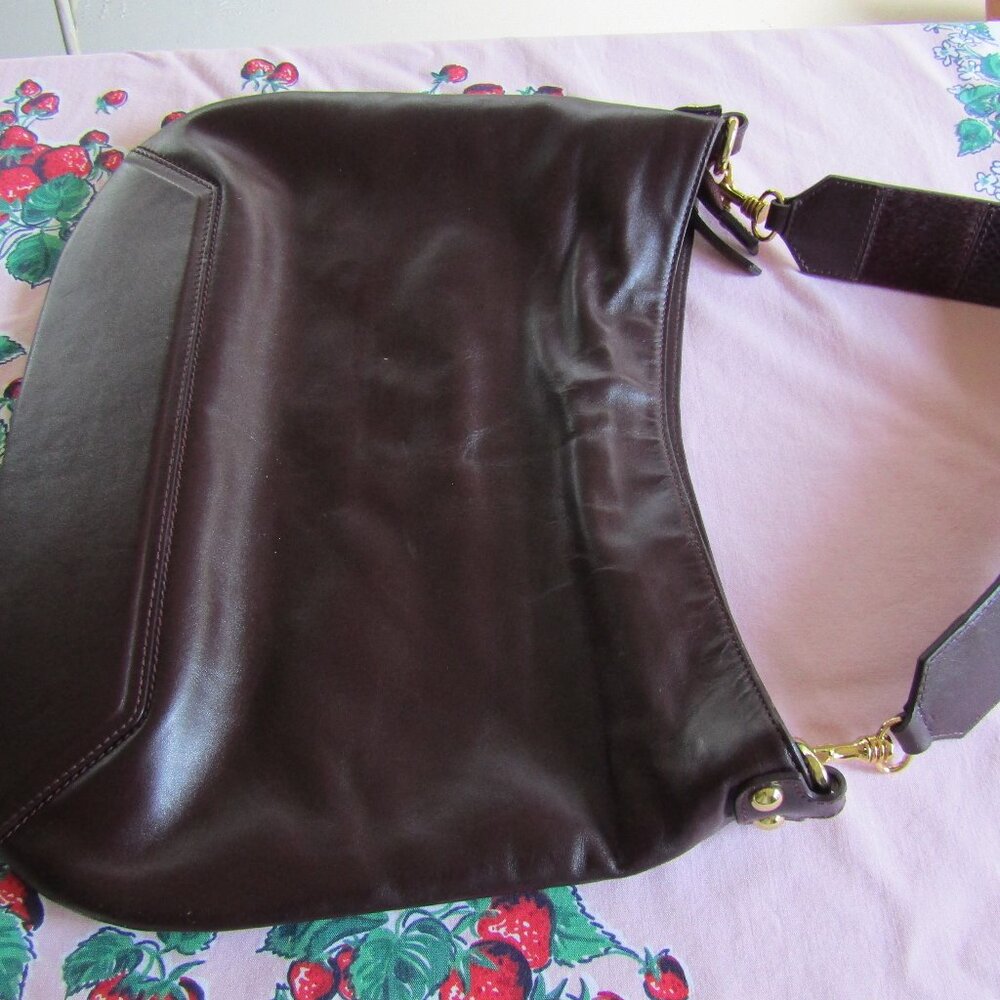 Iacucci Brown Leather Purse - Picture 4 of 9